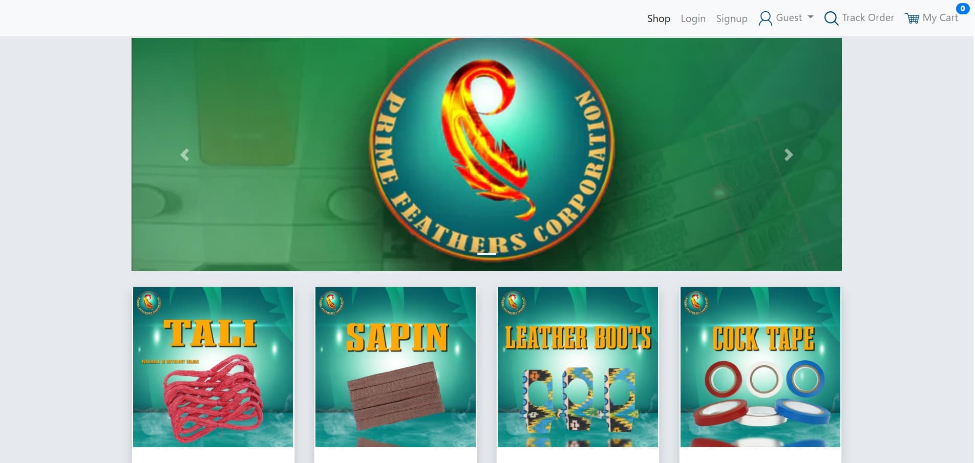 PRIMEFEATHERS project screenshot